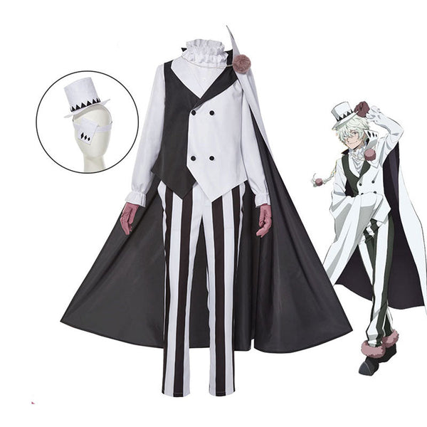 Bungo Stray Dogs Nikolai Gogol Cosplay Costume