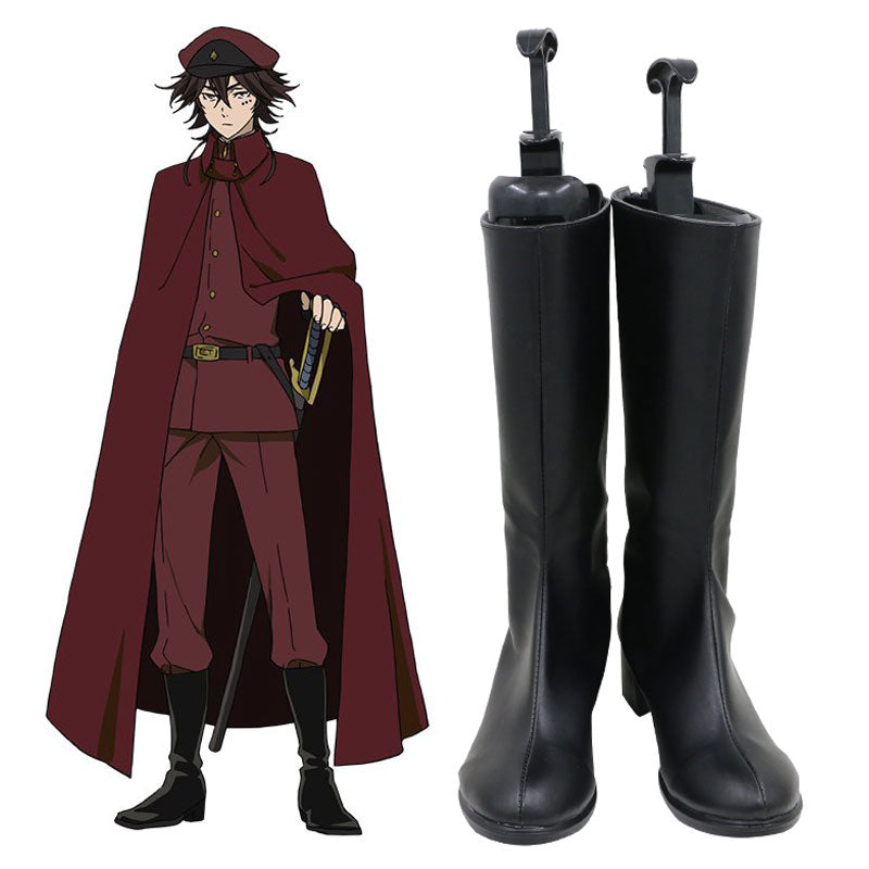 Bungo Stray Dogs Season 4 Hunting Dogs Saigiku Jōno Saigiku Jouno Tetchō Suehiro Tetcho Suehiro Teruko Ōkura Teruko Okura Shoes Cosplay Boots