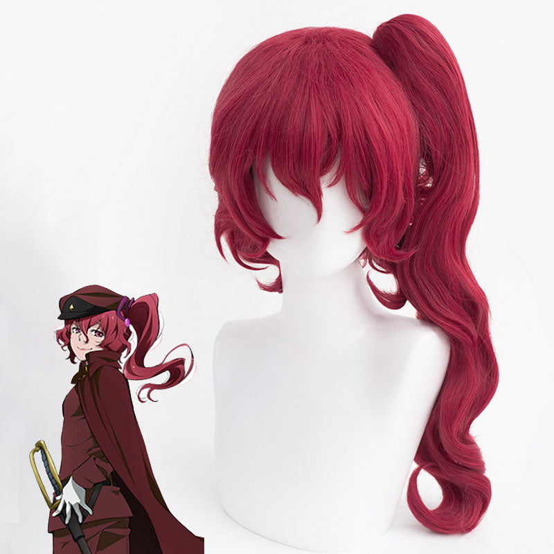 Bungo Stray Dogs Season 4 Hunting Dogs Teruko Ōkura Teruko Okura Cosplay Wig