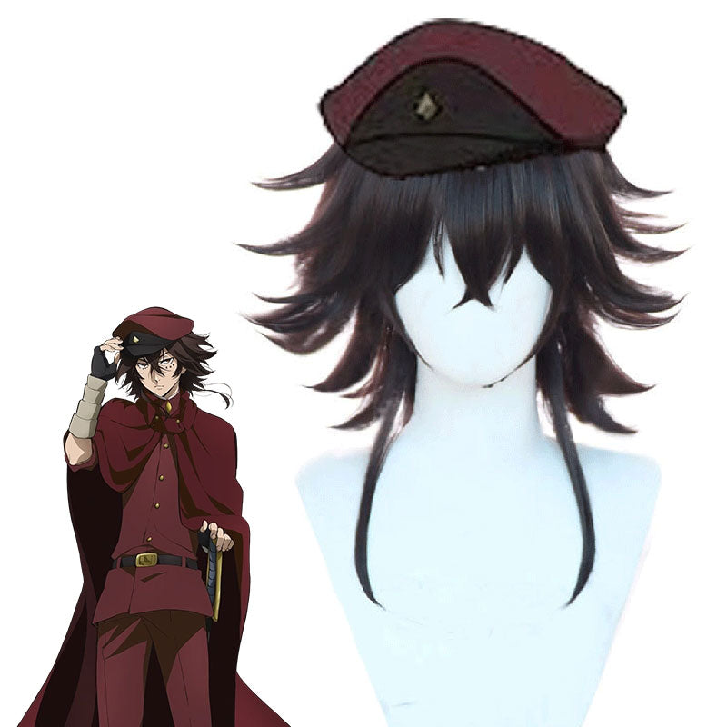 Bungo Stray Dogs Season 4 Hunting Dogs Tetchō Suehiro Tetcho Suehiro Cosplay Wig