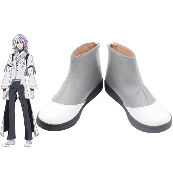 Bungo Stray Dogs Season 4 Sigma Cosplay Shoes