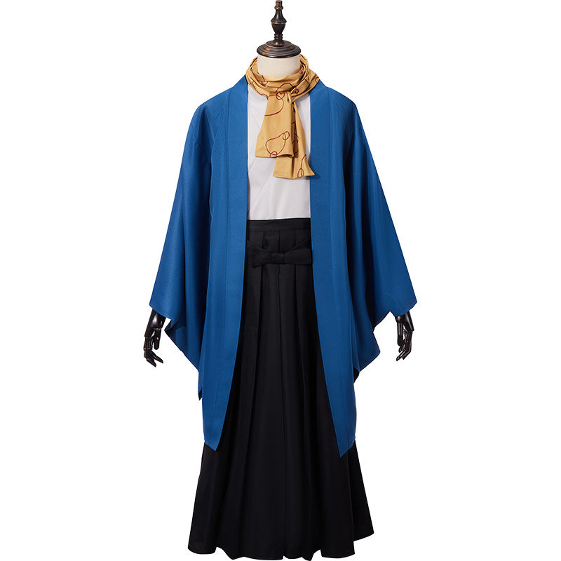 Bungo Stray Dogs Season 4 Yukichi Fukuzawa Cosplay Costume