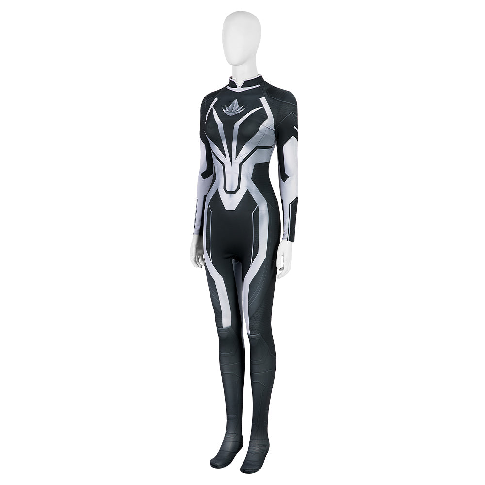 Captain Marvel 2 Monica Rambeau Rambeau Cosplay Costume R