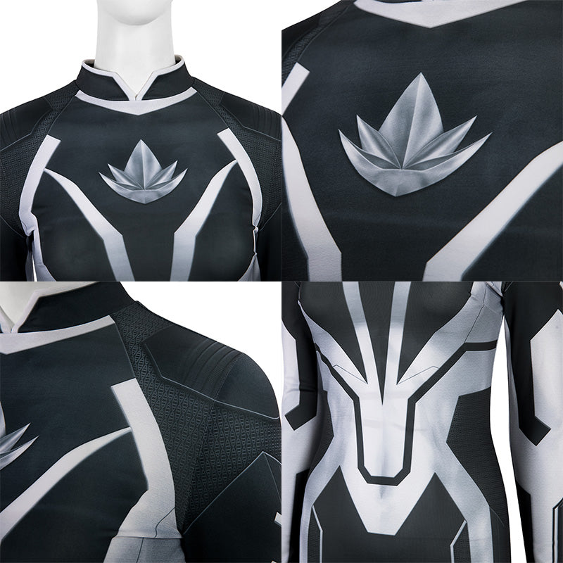 Captain Marvel 2 Monica Rambeau Rambeau Cosplay Costume R