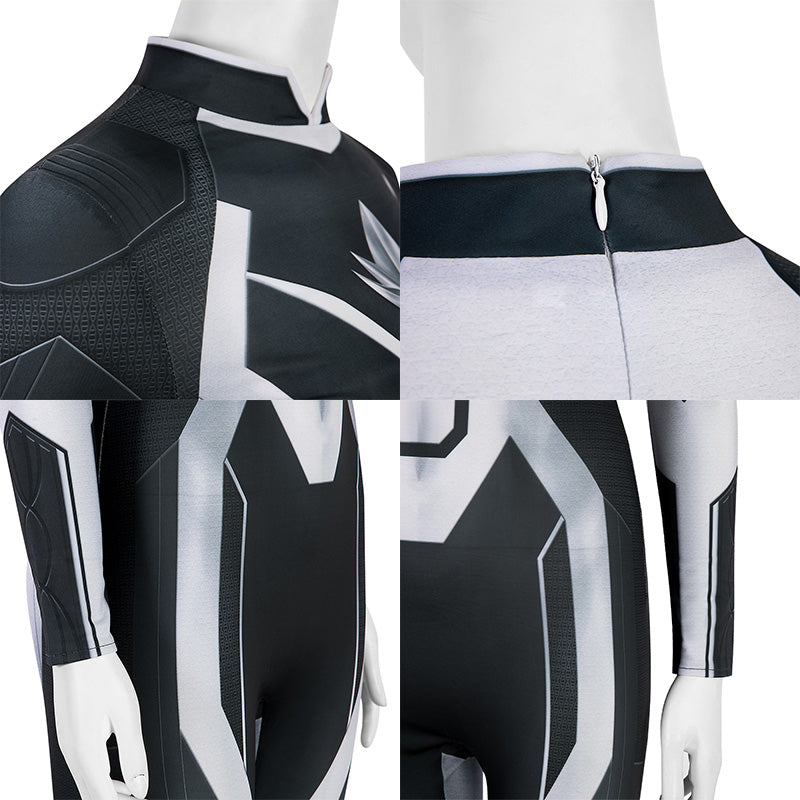 Captain Marvel 2 Monica Rambeau Rambeau Cosplay Costume R