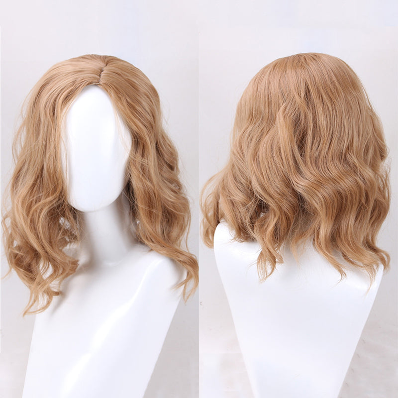 Captain Marvel 2 The Marvels Carol Danvers Cosplay Wig