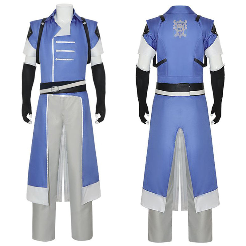 Castlevania: Nocturne Richter Belmont Cosplay Costume