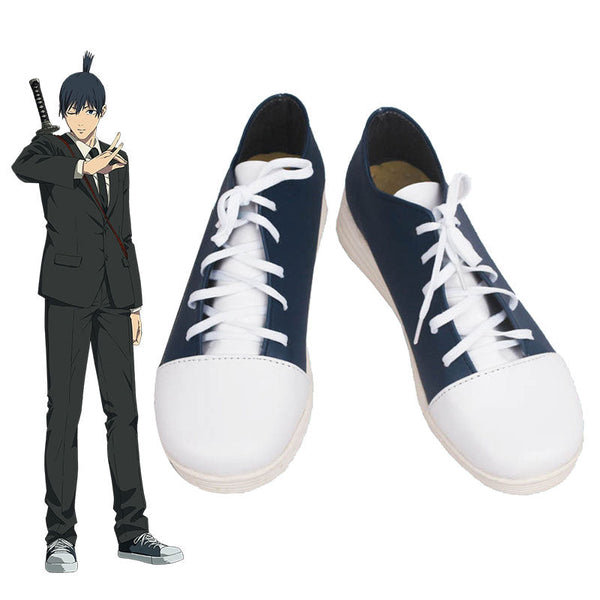 Chainsaw Man Aki Hayakawa Cosplay Shoes