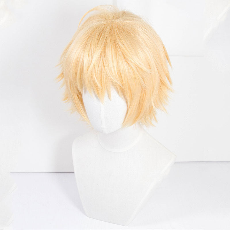 Chainsaw Man Denji Golden Cosplay Wig