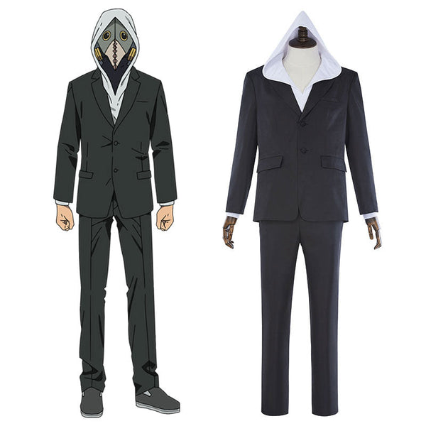 Chainsaw Man Galgali Violence Fiend Cosplay Costume