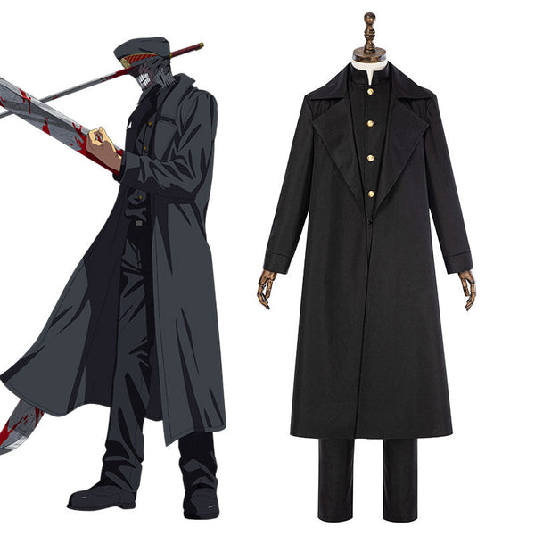 Chainsaw Man Katana Man Samurai Sword Cosplay Costume