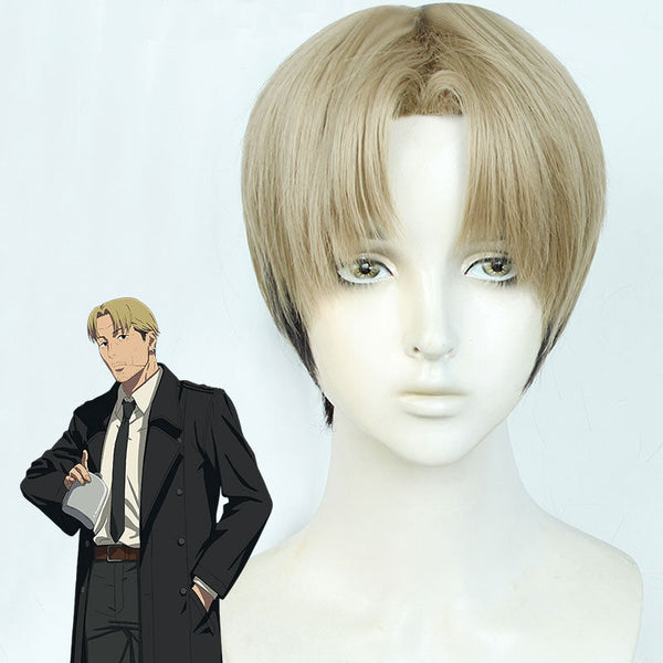 Chainsaw Man Kishibe Cosplay Wig