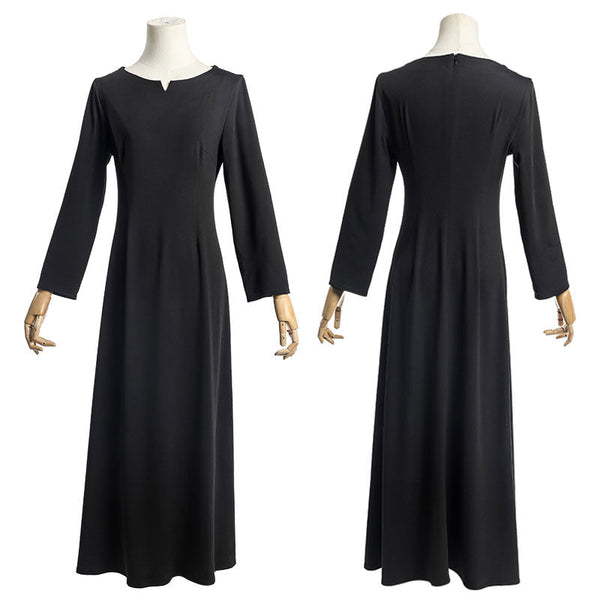 Chainsaw Man Makima Black Dress Cosplay Costume