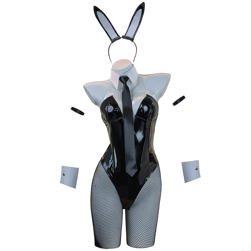 Chainsaw Man Makima Bunny Girl Cosplay Costume