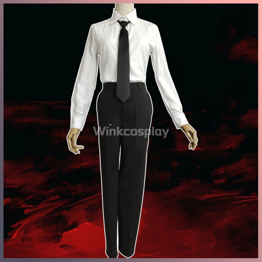 Chainsaw Man Makima Halloween Cosplay Costume