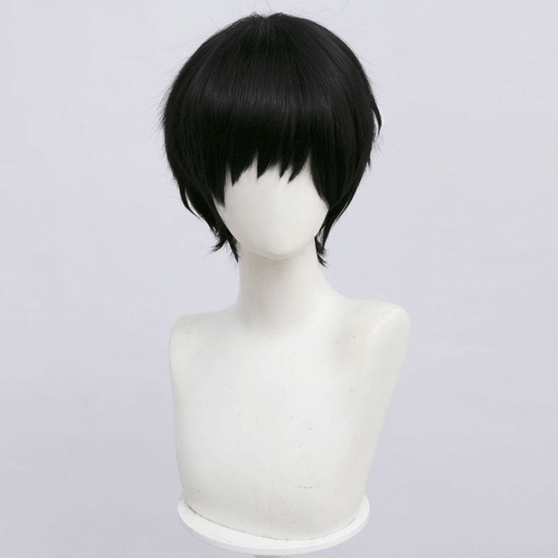 Chainsaw Man Part 2 Hirofumi Yoshida Black Cosplay Wig