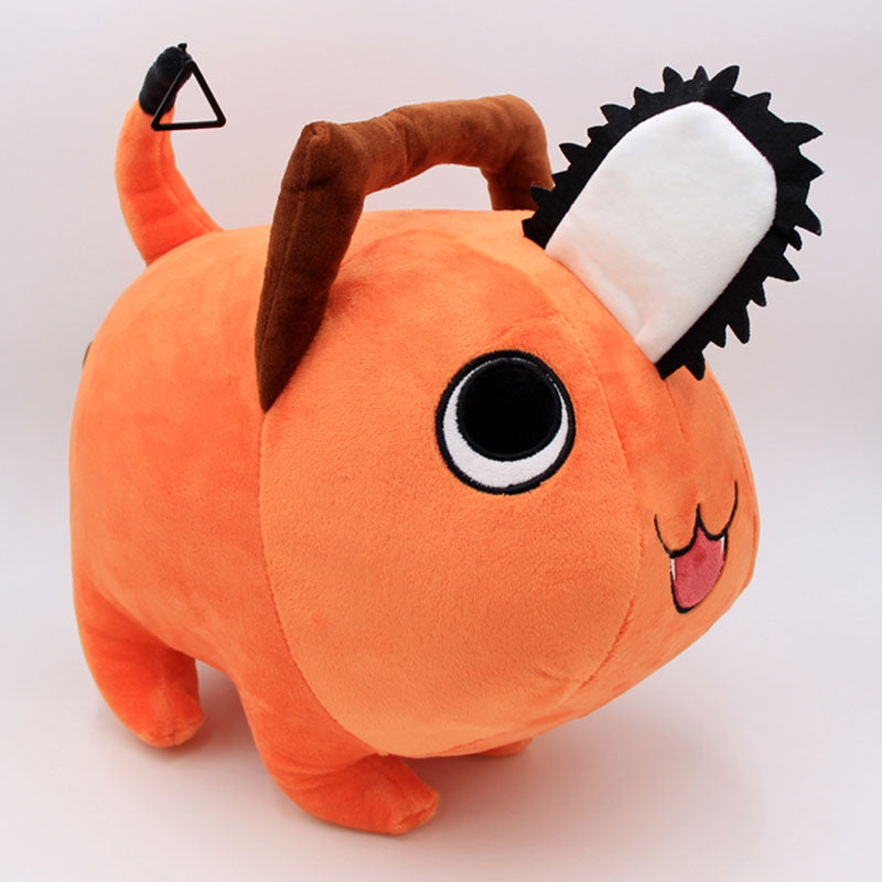 Chainsaw Man Pochita Plush Doll Cosplay Accessory Prop