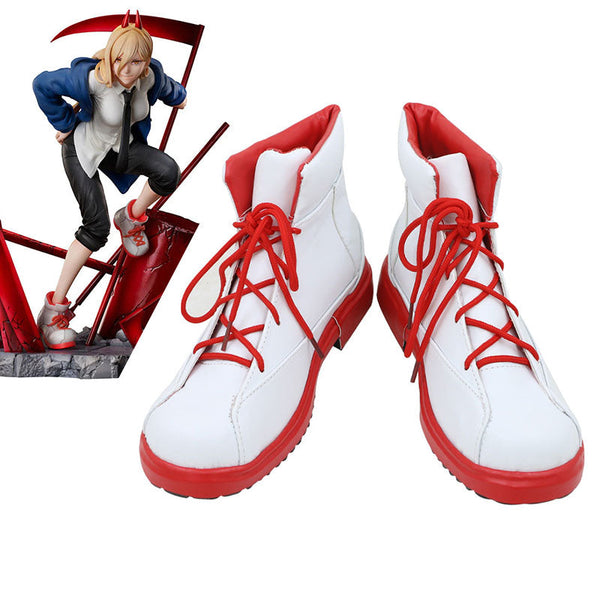 Chainsaw Man Power Anime Edition Cosplay Shoes