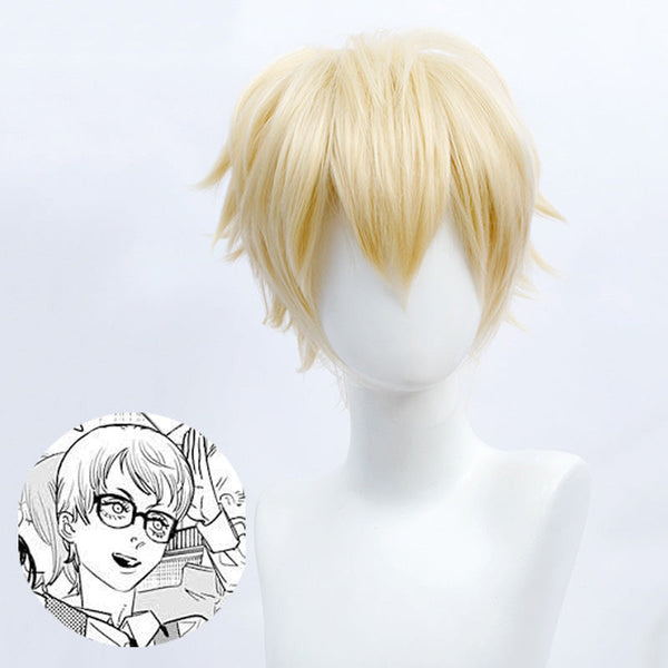 Chainsaw Man Yuko Cosplay Wig