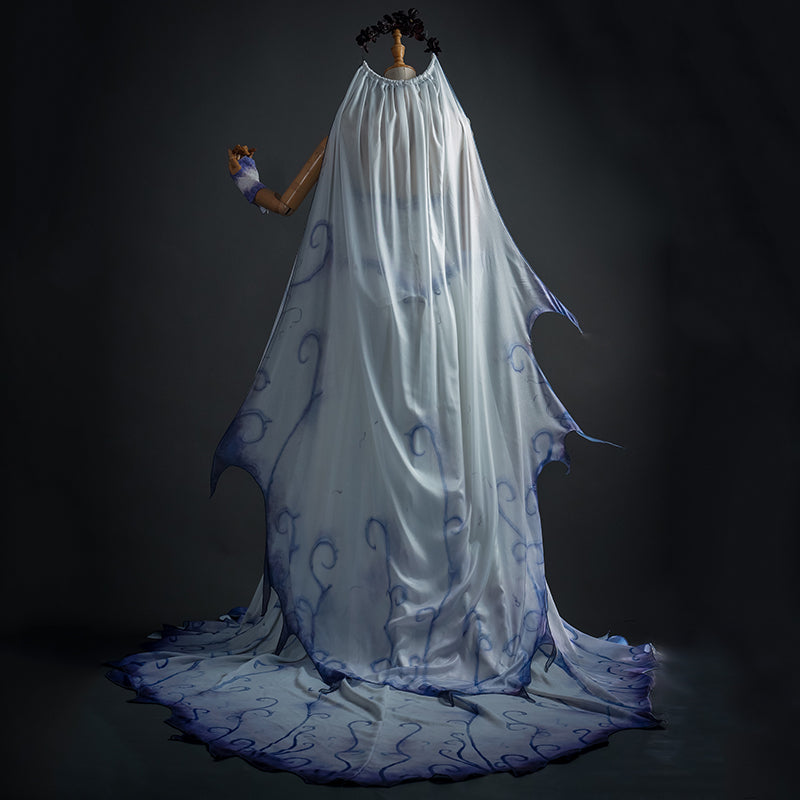 Corpse Bride Corpse Emily Bride Halloween Cosplay Costume B Edition