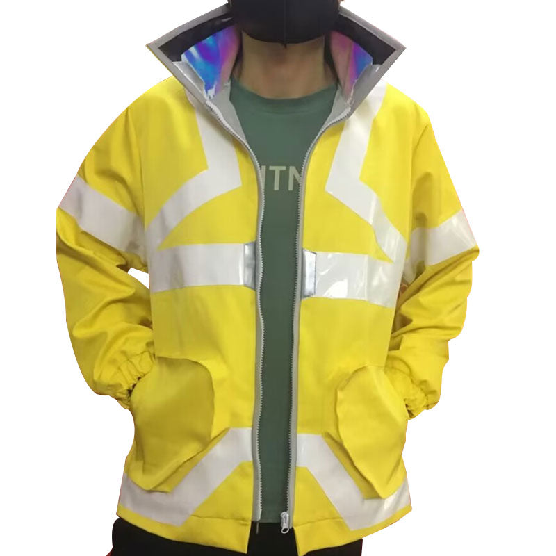 Cyberpunk: Edgerunners David Martinez Coat Jacket Cosplay Costume