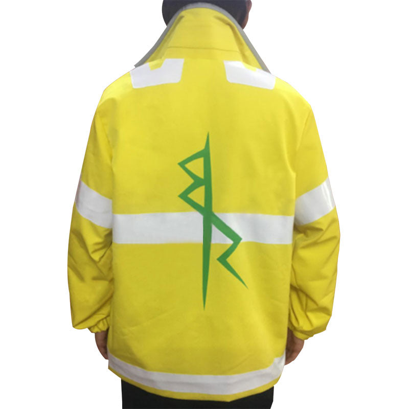 Cyberpunk: Edgerunners David Martinez Coat Jacket Cosplay Costume