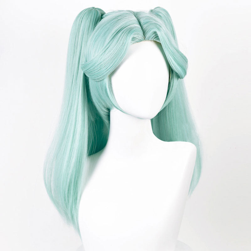 Cyberpunk: Edgerunners Rebecca Green Cosplay Wig - Select Headband