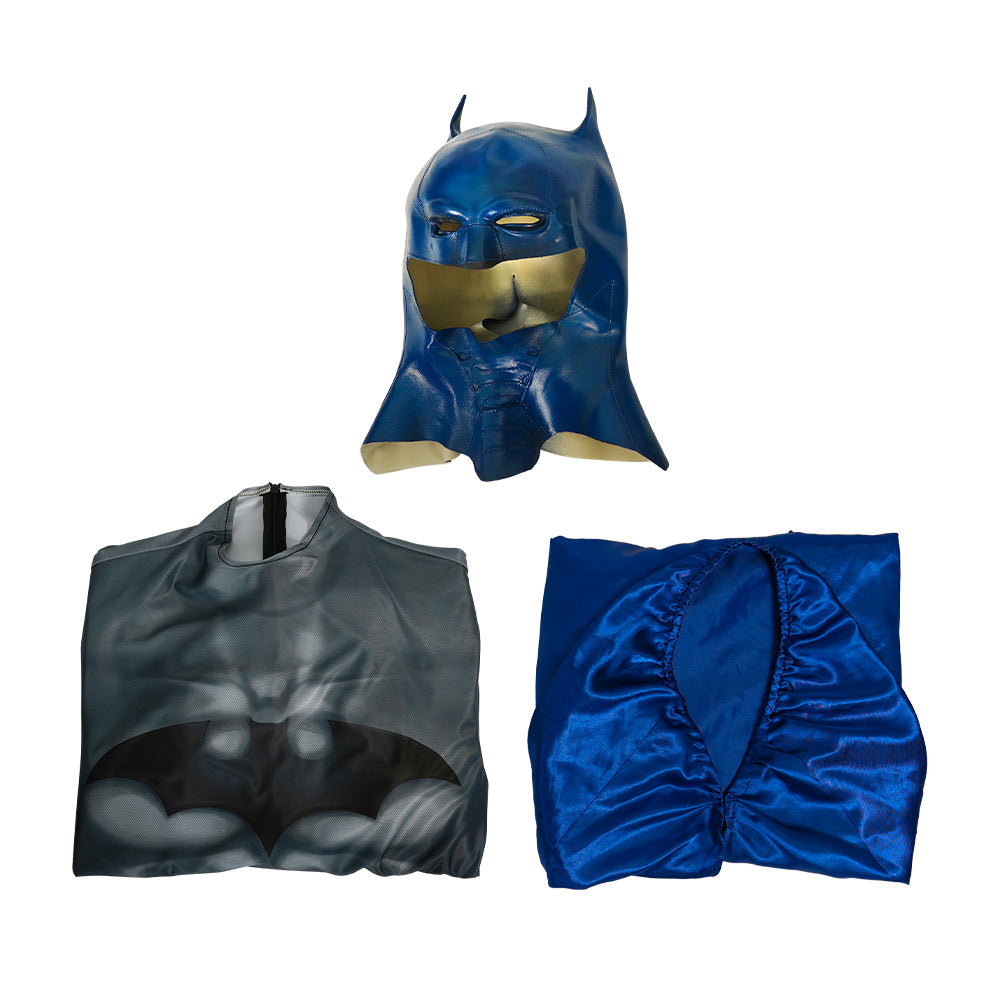 DC Batman: Hush Batman Cosplay Costume