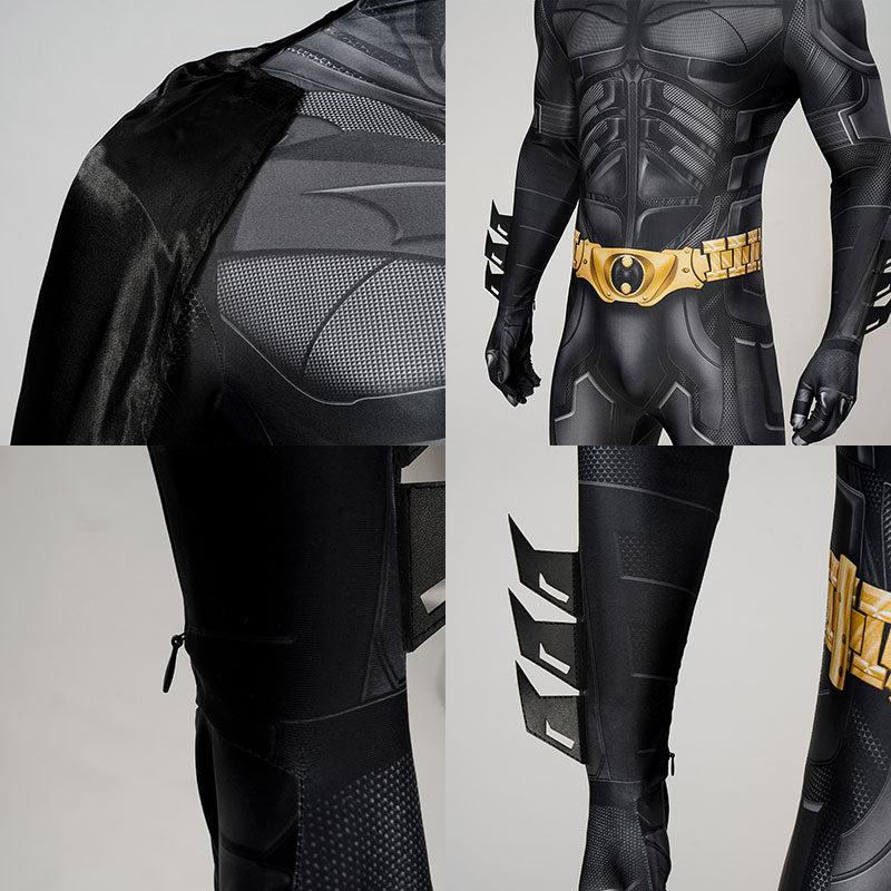 DC Batman: The Dark Knight Batman Cosplay Costume