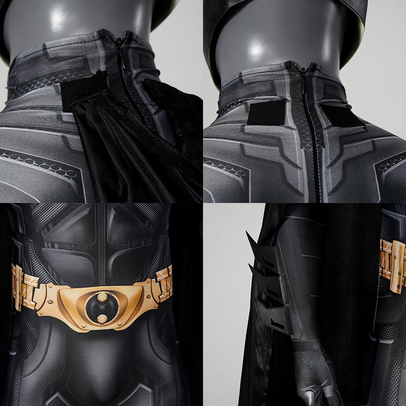 DC Batman: The Dark Knight Batman Cosplay Costume