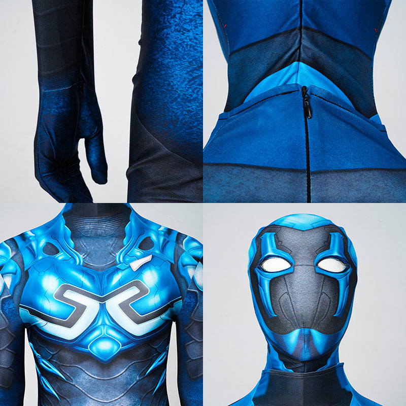 DC Blue Beetle Cosplay Costume