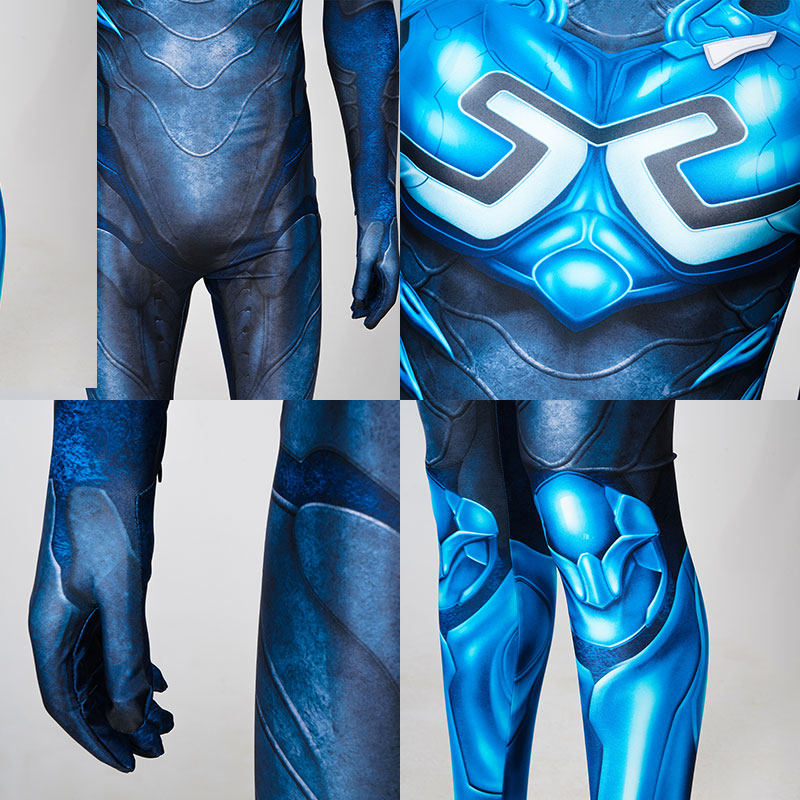 DC Blue Beetle Cosplay Costume