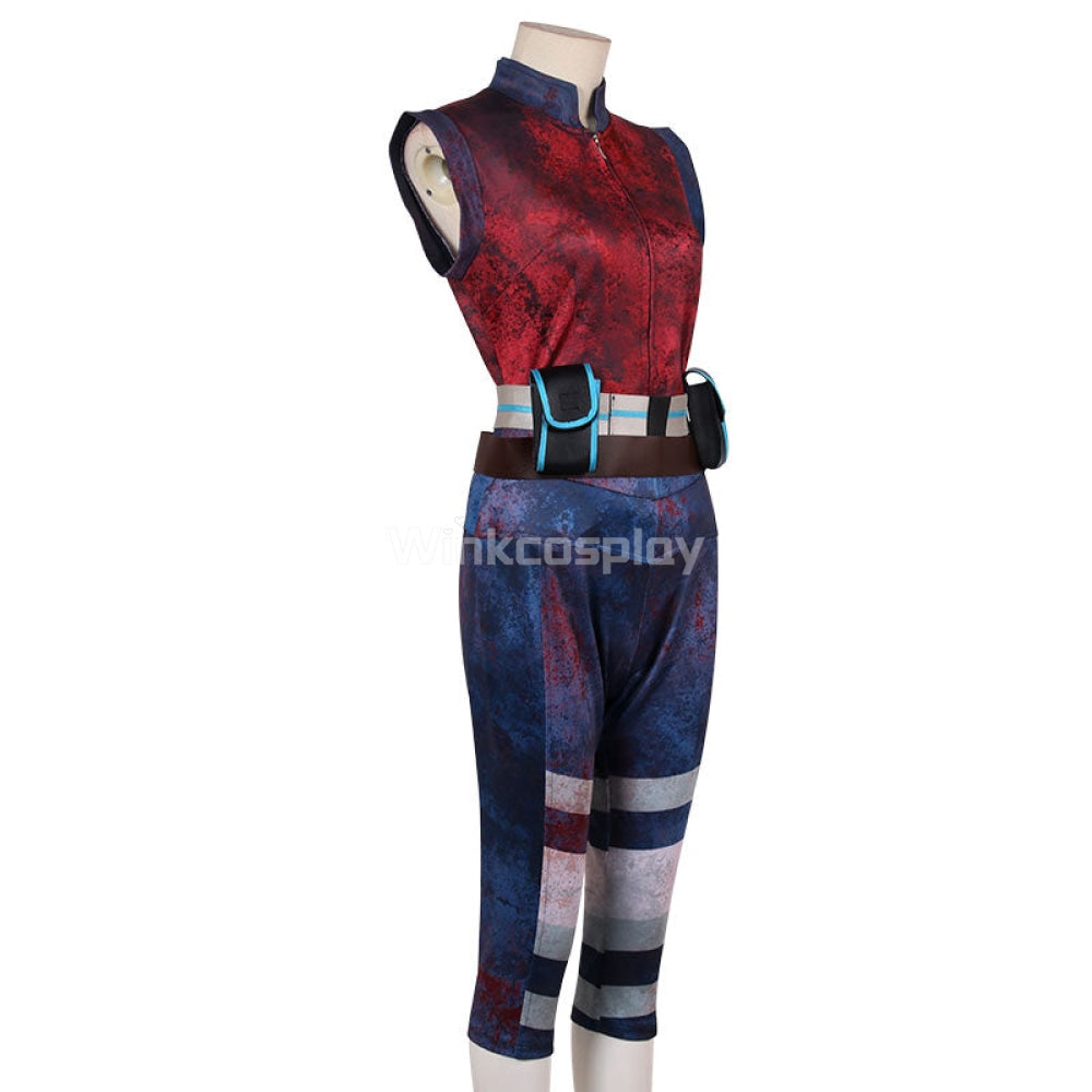 Dead by Daylight Meg Thomas Halloween Cosplay Costume