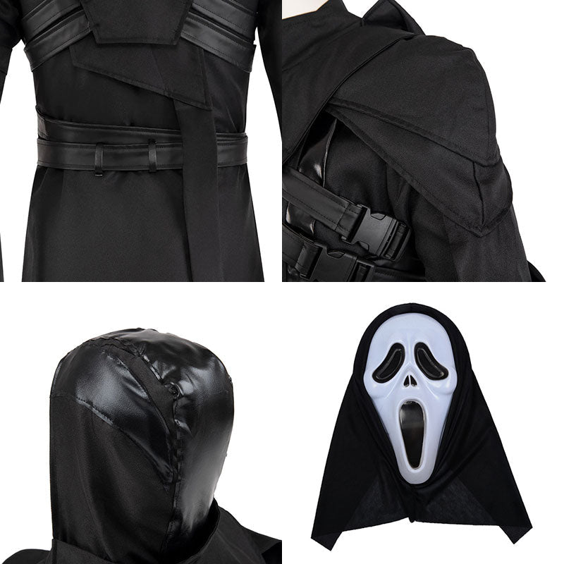 Dead by Daylight The Ghost Face Ghostface Halloween Cosplay Costume