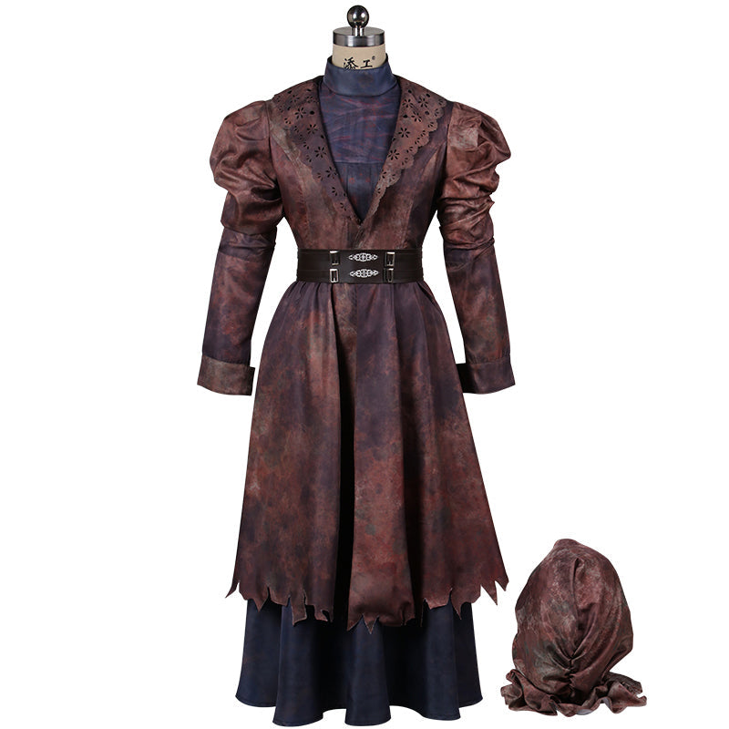 Dead by Daylight The Nurse Sally Smithson Halloween Cosplay Costume