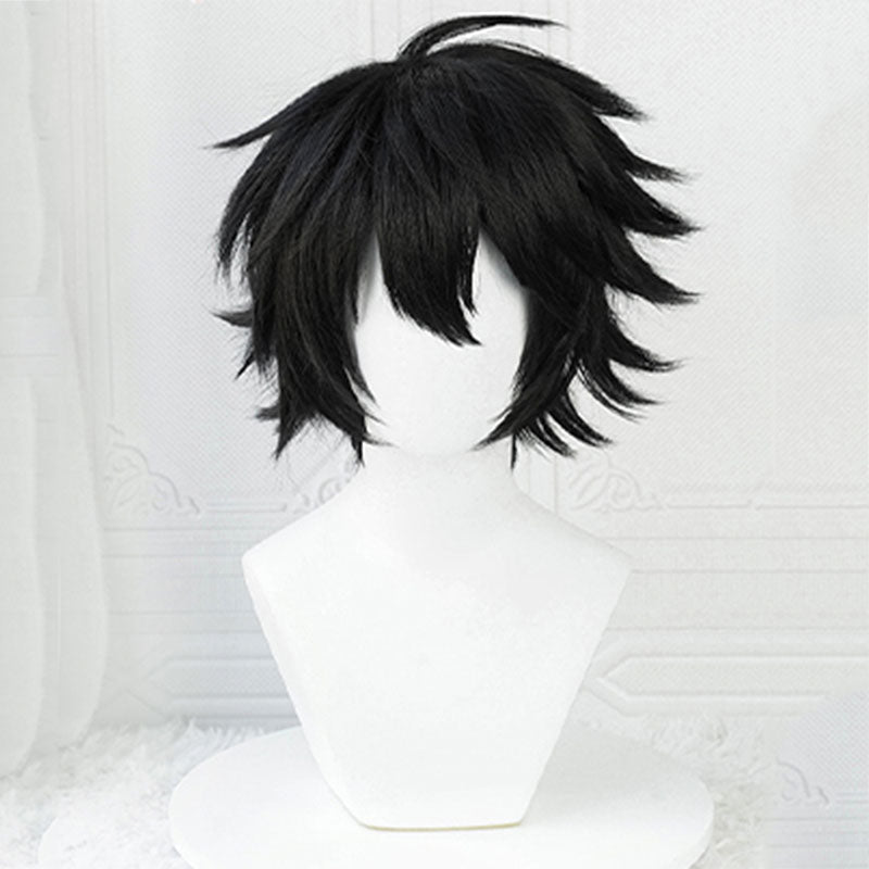 Death Note L Lawliet Ry¨±zaki Cosplay Wig