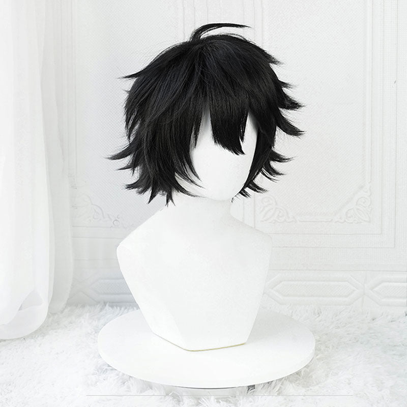 Death Note L Lawliet Ry¨±zaki Cosplay Wig