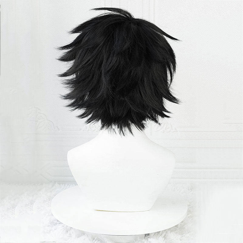 Death Note L Lawliet Ry¨±zaki Cosplay Wig