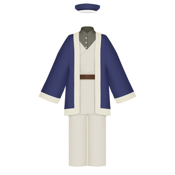 Delicious in Dungeon Falin Touden Cosplay Costume