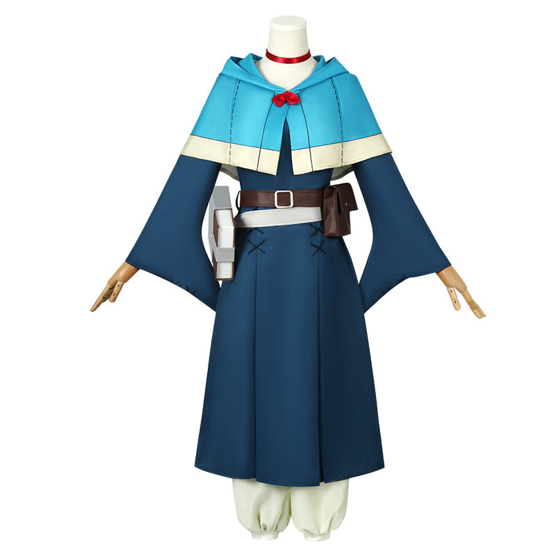 Delicious in Dungeon Marcille Donato Cosplay Costume New Edition