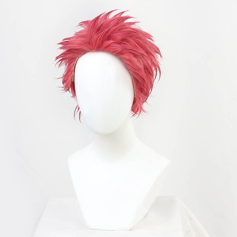 Demon Slayer: Kimetsu No Yaiba Akaza Cosplay Wig