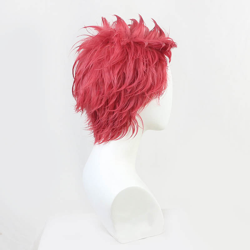 Demon Slayer: Kimetsu No Yaiba Akaza Cosplay Wig