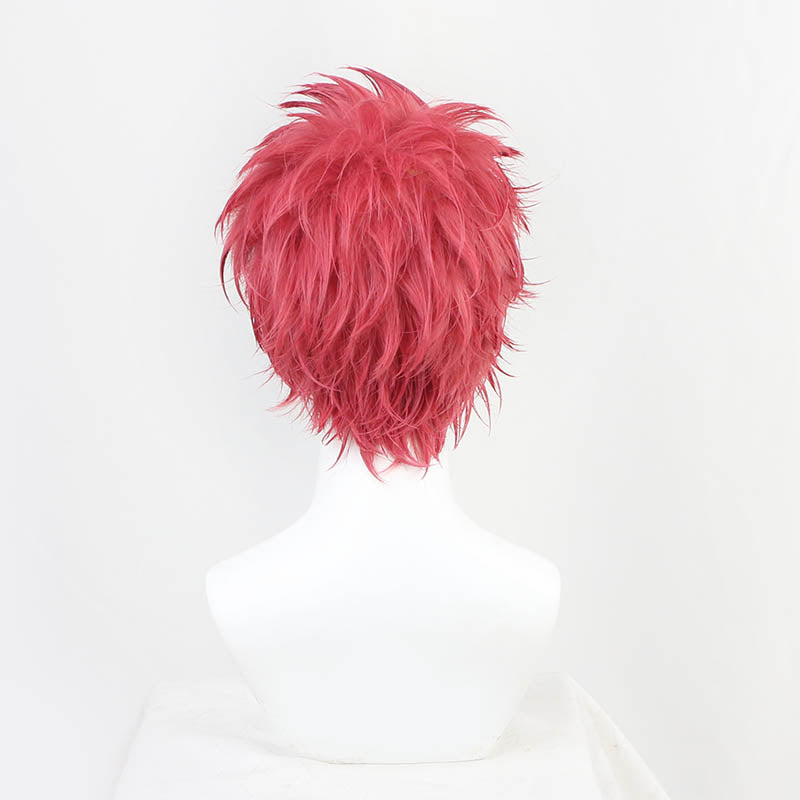 Demon Slayer: Kimetsu No Yaiba Akaza Cosplay Wig