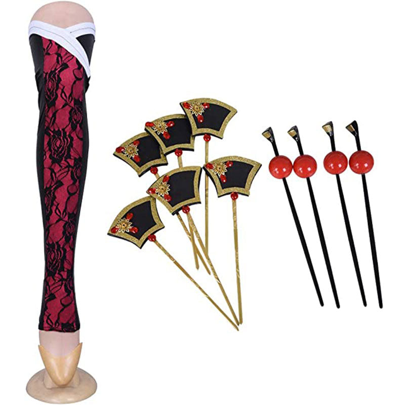 Demon Slayer: Kimetsu No Yaiba Daki Cosplay Costume