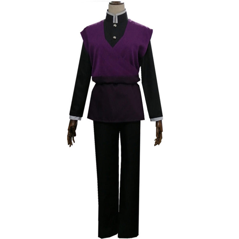 Demon Slayer: Kimetsu No Yaiba Genya Shinazugawa B Edition Cosplay Costume