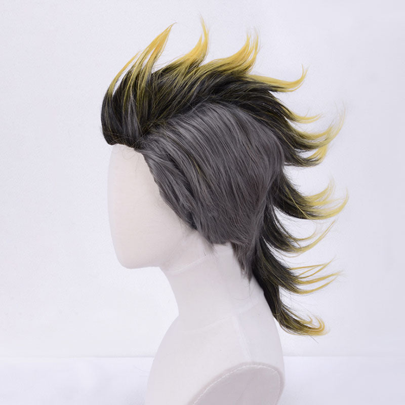 Demon Slayer: Kimetsu No Yaiba Genya Shinazugawa Cosplay Wig