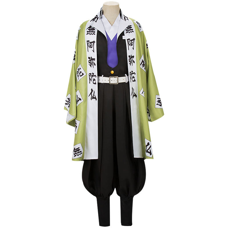 Demon Slayer: Kimetsu No Yaiba Gyomei Himejima Cosplay Costume