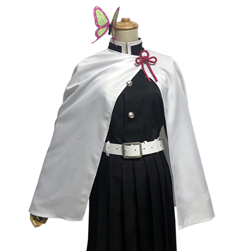 Demon Slayer: Kimetsu No Yaiba Kanao Tsuyuri Cosplay Costume