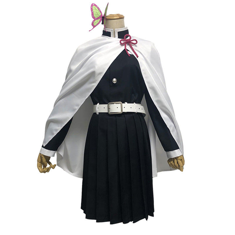 Demon Slayer: Kimetsu No Yaiba Kanao Tsuyuri Cosplay Costume