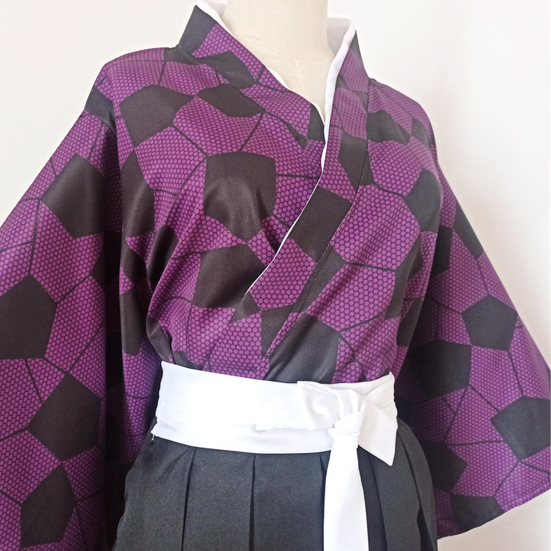 Demon Slayer: Kimetsu No Yaiba Kokushibo Cosplay Costume